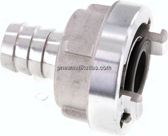 Storz-Kupplung 25-D, 19 (3/4")mm Schlauch, Aluminium (geschmiedet)