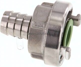 Storz-Kupplung 25-D, 19 (3/4")mm Schlauch, 1.4581