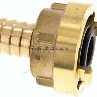 Storz-Kupplung 25-D, 19 (3/4")mm Schlauch, Messing