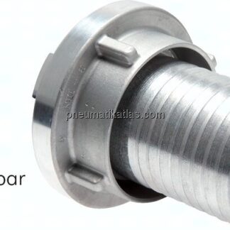 Storz-Kupplung 125, 127mm Schlauch, Aluminium (geschmiedet)
