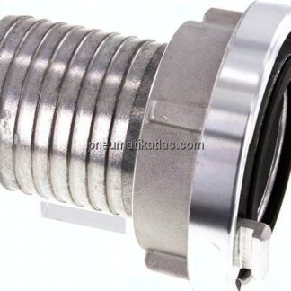 Storz-Kupplung 75-B, 76 (3")mm Schlauch, Aluminium (geschmiedet)