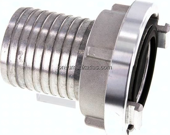 Storz-Kupplung 75-B, 76 (3")mm Schlauch, Aluminium (geschmiedet)