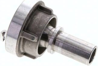 Storz-Kupplung 25-D, 19 (3/4")mm Schlauch, Aluminium (geschmiedet)