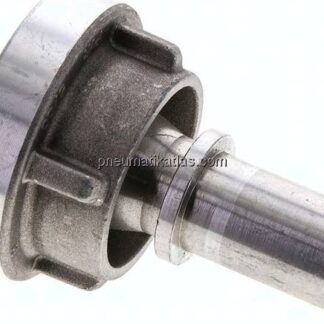 Storz-Kupplung 25-D, 19 (3/4")mm Schlauch, Aluminium (geschmiedet)