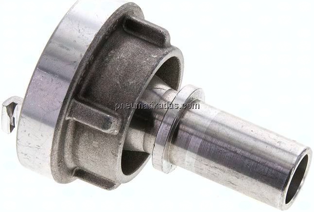 Storz-Kupplung 25-D, 19 (3/4")mm Schlauch, Aluminium (geschmiedet)