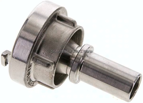 Storz-Kupplung 25-D, 19 (3/4")mm Schlauch, 1.4581