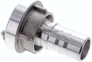 Storz-Kupplung 25-D, 25 (1")mm Schlauch, Aluminium (geschmiedet)