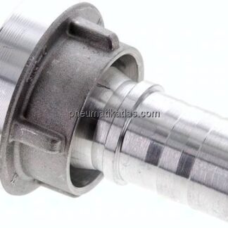 Storz-Kupplung 25-D, 25 (1")mm Schlauch, Aluminium (geschmiedet)