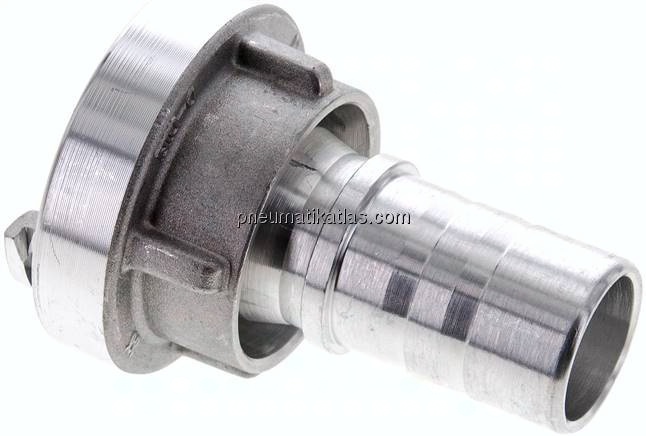 Storz-Kupplung 25-D, 25 (1")mm Schlauch, Aluminium (geschmiedet)