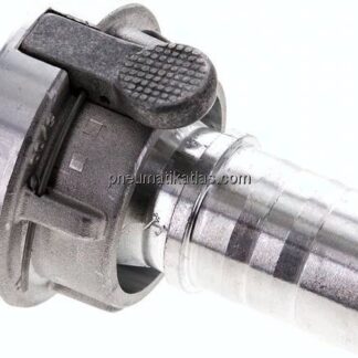 Storz-Kupplung 25-D, 25 (1")mm Schlauch, Aluminium (geschmiedet)