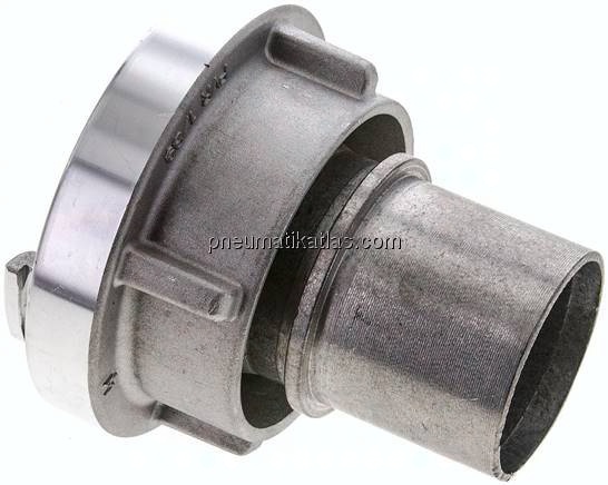 Storz-Kupplung 52-C, 50 (2")mm Schlauch, Aluminium (geschmiedet)
