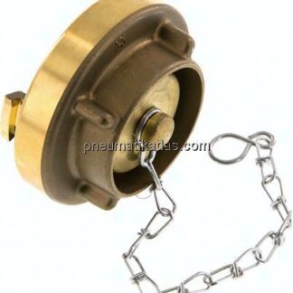 Storz-Blindkupplung 32 (44mm), Messing