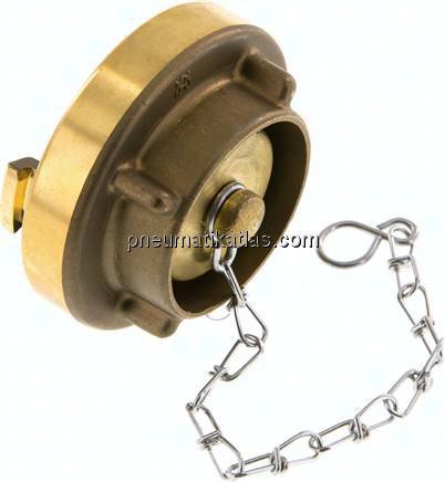 Storz-Blindkupplung 32 (44mm), Messing
