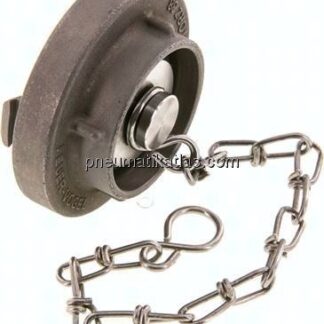 Storz-Blindkupplung 38 (51mm), 1.4581