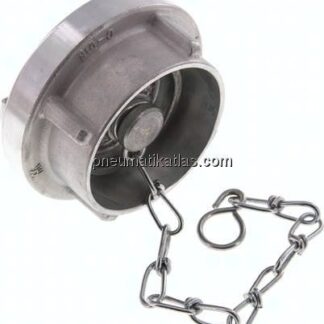 Storz-Blindkupplung 52-C (66mm), Aluminium (geschmiedet)