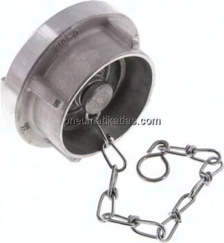 Storz-Blindkupplung 52-C (66mm), Aluminium (geschmiedet)