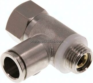 Stoppverschraubung G 1/4"-10mm, ohne Handnotbetätigung IQS-MSV