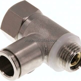 Stoppverschraubung G 1/4"-10mm, ohne Handnotbetätigung IQS-MSV
