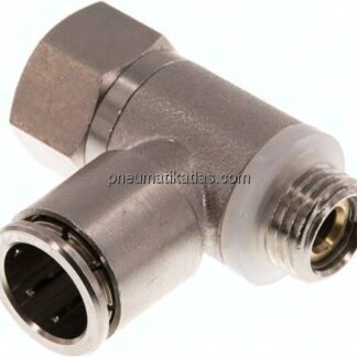 Stoppverschraubung G 1/4"-12mm, ohne Handnotbetätigung IQS-MSV
