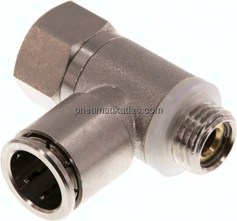 Stoppverschraubung G 1/4"-12mm, ohne Handnotbetätigung IQS-MSV