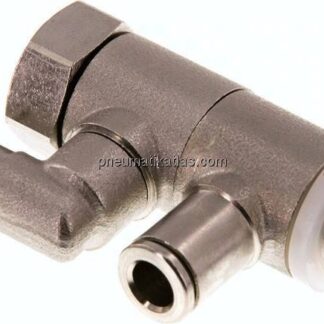 Stoppverschraubung G 1/4"-6mm, mit Handnotbetätigung IQS-MSV