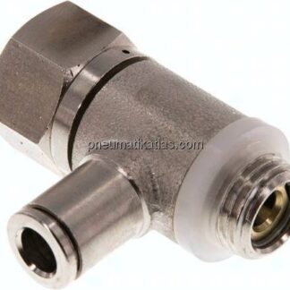 Stoppverschraubung G 1/4"-6mm, ohne Handnotbetätigung IQS-MSV
