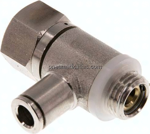 Stoppverschraubung G 1/4"-6mm, ohne Handnotbetätigung IQS-MSV