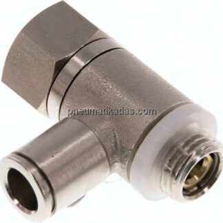 Stoppverschraubung G 1/4"-8mm, ohne Handnotbetätigung IQS-MSV