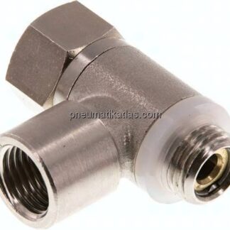 Stoppverschraubung G 1/4"-G 1/4", ohne Handnotbetätigung IQS-MSV