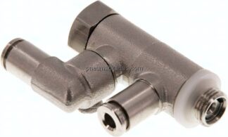 Stoppverschraubung G 1/8"-4mm, mit Handnotbetätigung IQS-MSV