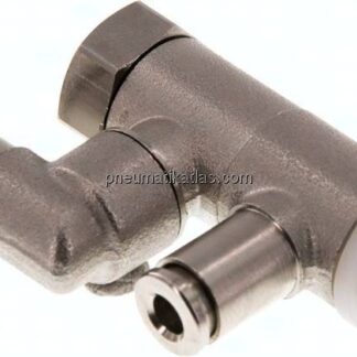 Stoppverschraubung G 1/8"-4mm, mit Handnotbetätigung IQS-MSV
