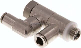 Stoppverschraubung G 1/8"-6mm, mit Handnotbetätigung IQS-MSV