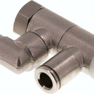 Stoppverschraubung G 1/8"-6mm, mit Handnotbetätigung IQS-MSV