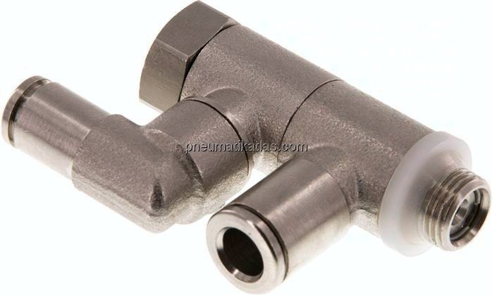 Stoppverschraubung G 1/8"-6mm, mit Handnotbetätigung IQS-MSV