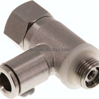 Stoppverschraubung G 1/8"-6mm, ohne Handnotbetätigung IQS-MSV