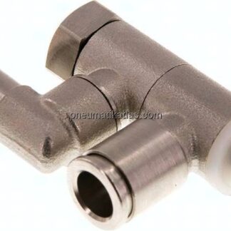 Stoppverschraubung G 1/8"-8mm, mit Handnotbetätigung IQS-MSV