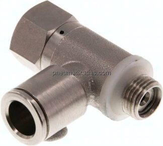 Stoppverschraubung G 1/8"-8mm, ohne Handnotbetätigung IQS-MSV