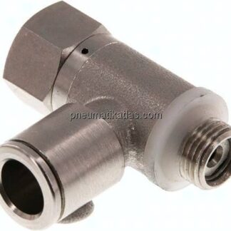 Stoppverschraubung G 1/8"-8mm, ohne Handnotbetätigung IQS-MSV