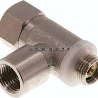 Stoppverschraubung G 1/8"-G 1/8", ohne Handnotbetätigung IQS-MSV