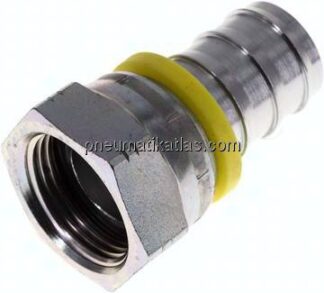 Steckanschluss G 1" Überwurfmutter, 25,4mm GSP-Schl.