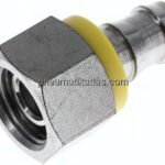 Steckanschluss G 1/2" Überwurfmutter, 12,7mm GSP-Schl.