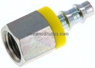 Steckanschluss G 1/4" Überwurfmutter, 6,4mm GSP-Schl.