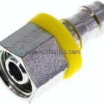 Steckanschluss G 3/8" Überwurfmutter, 9,5mm GSP-Schl.