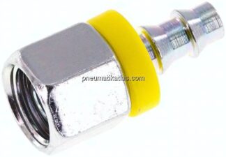 Steckanschluss 8 L Überwurfmutter, 6,4mm GSP-Schl.