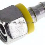 Steckanschluss 12 L Überwurfmutter, 9,5mm GSP-Schl.