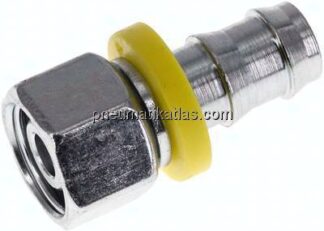 Steckanschluss 12 L Überwurfmutter, 12,7mm GSP-Schl.
