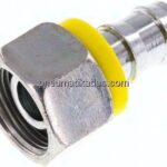 Steckanschluss 15 L Überwurfmutter, 12,7mm GSP-Schl.