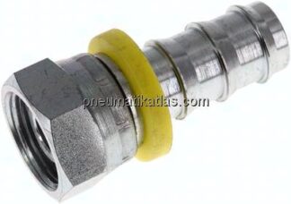 Steckanschluss 15 L Überwurfmutter, 15,9mm GSP-Schl.