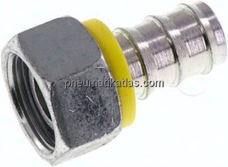 Steckanschluss 22 L Überwurfmutter, 19,1mm GSP-Schl.