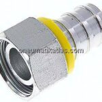 Steckanschluss 28 L Überwurfmutter, 25,4mm GSP-Schl.
